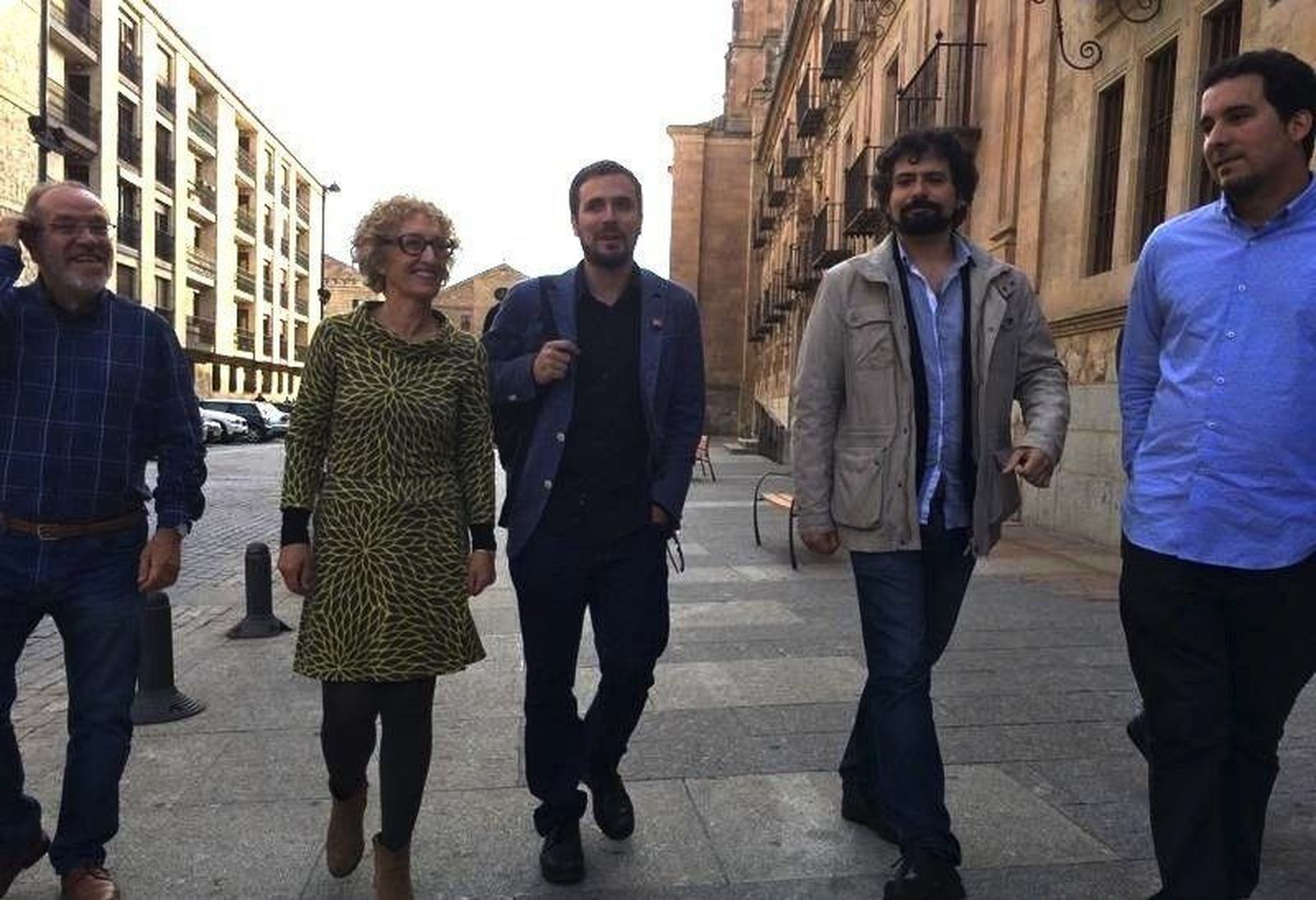 Alberto Garzón visita Salamanca este viernes
