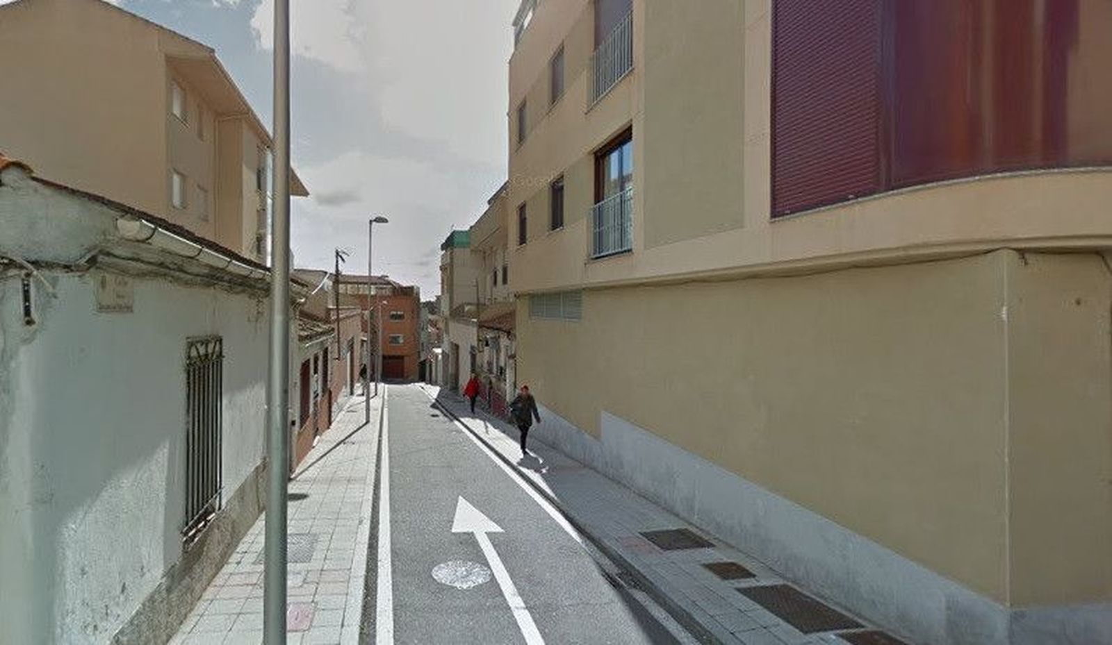 Calle Santa Teresita Niño Jesús