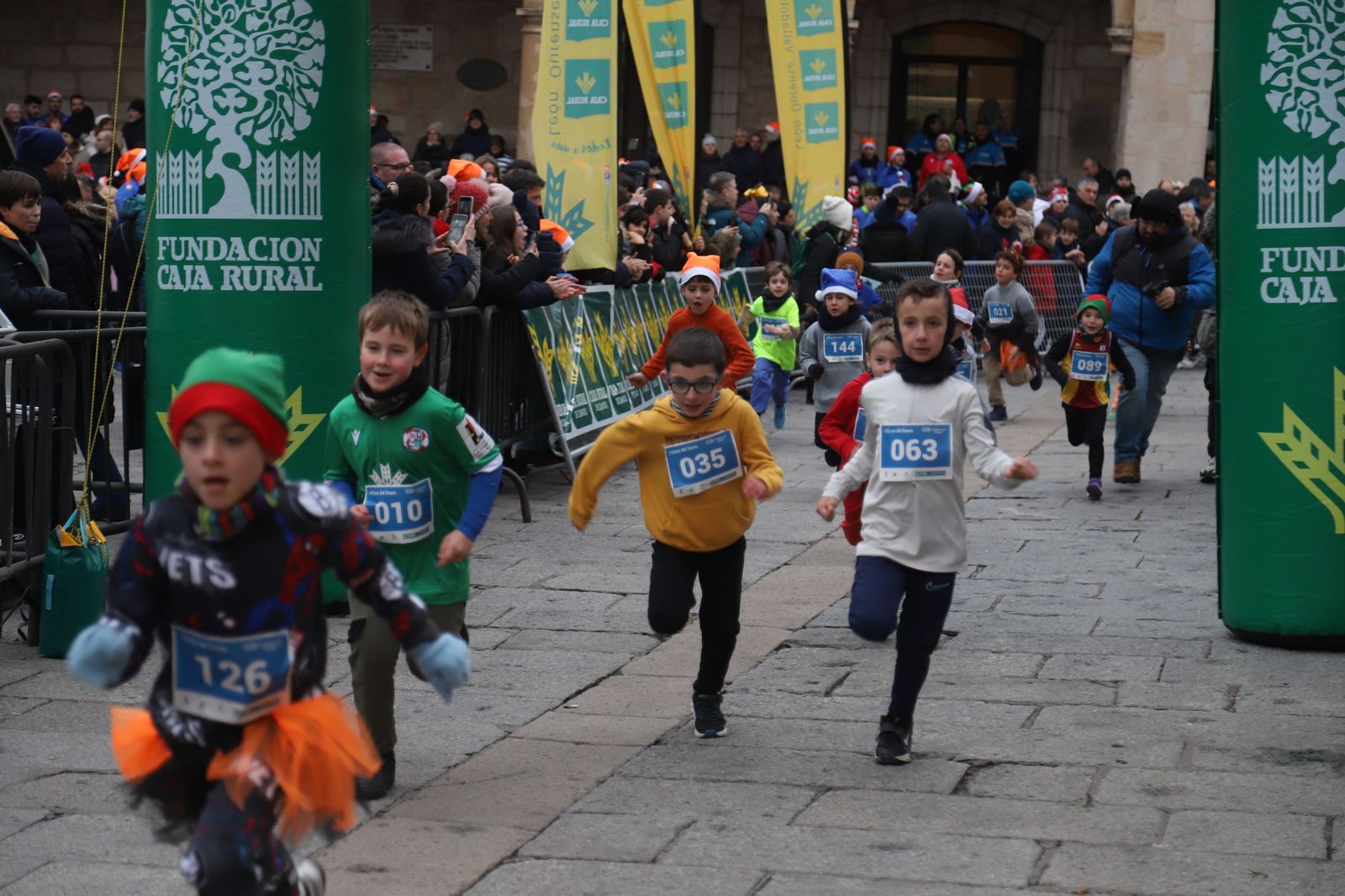 GALERÍA | San Silvestre 2026 categorías inferiores