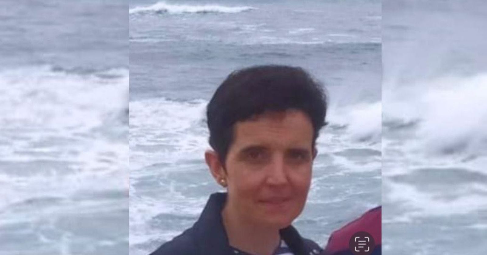 imagen difundida de la desaparecida en Toro