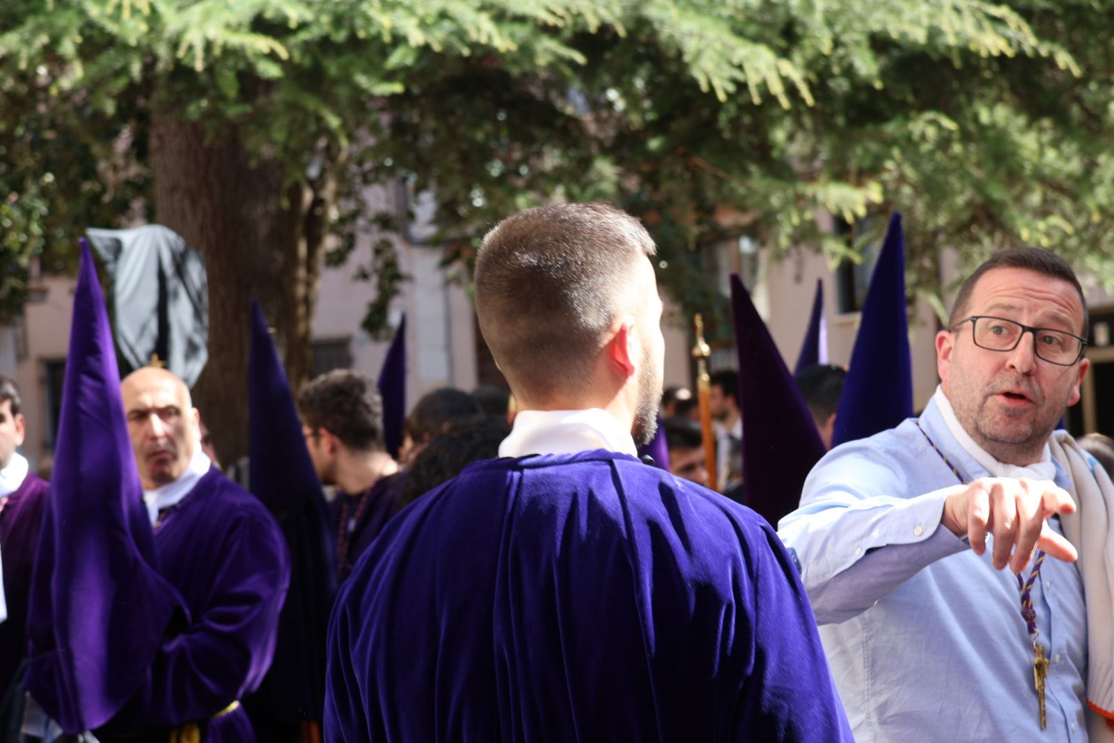 GALERÍA | Revive en imágenes la procesión de la Vera Cruz