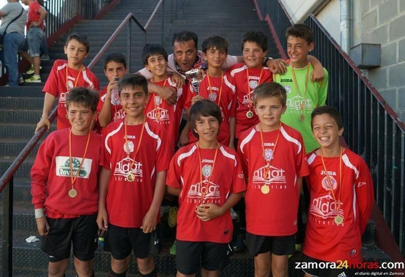 Rondilla, Abulense y Pizarrales, los mejores en el II Memorial Elvira Fernández