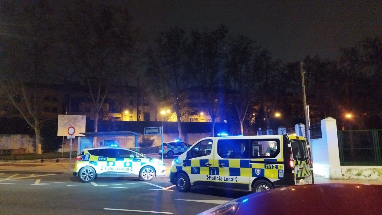Movilización de la Policía Local de Salamanca por conducción negligente de un conductor de patinete eléctrico