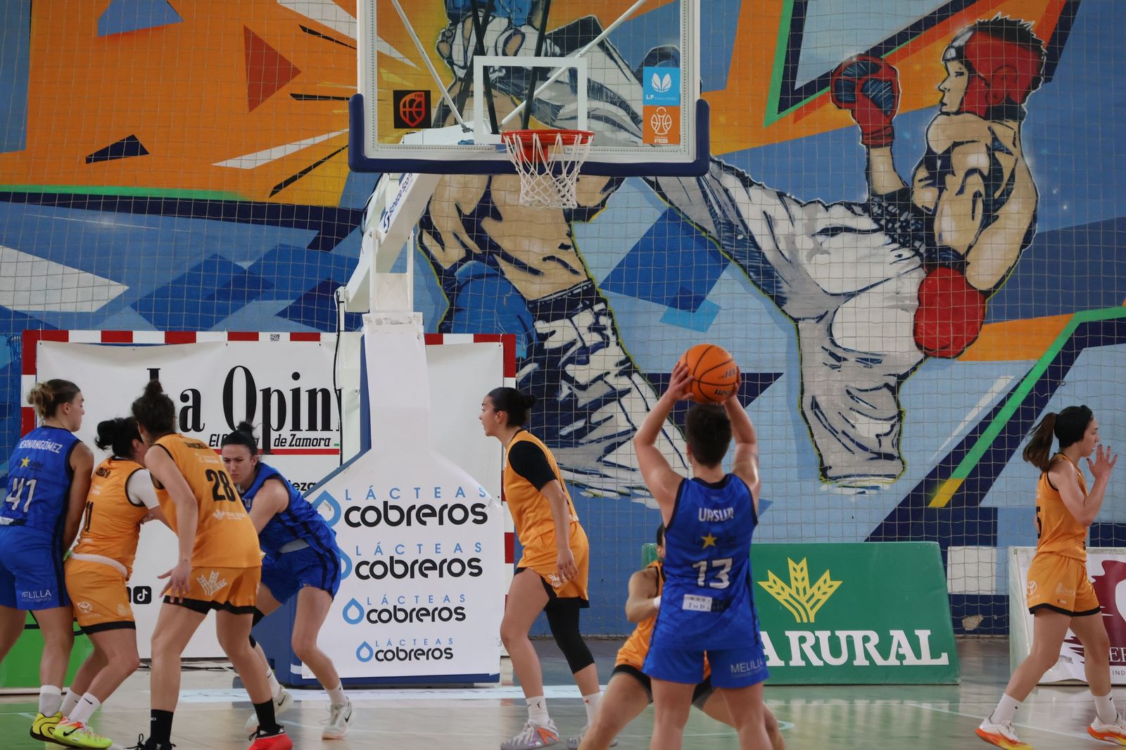 GALERÍA | El encuentro entre el CD Zamarat y el Melilla Ciudad del Deporte, en imágenes