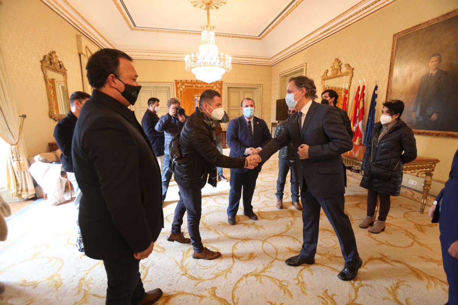 García Carbayo destaca los lazos históricos y culturales entre España y Méjico como medio para la construcción de un mundo justo y en libertad