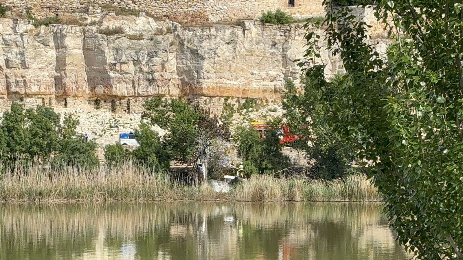 Conato de incendio en la avenida de Vigo