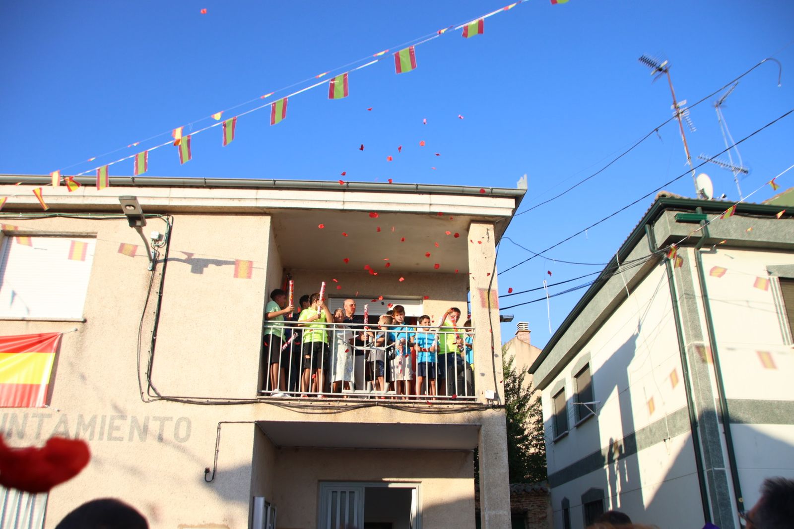 Villagonzalo, pregón en el Ayuntamiento