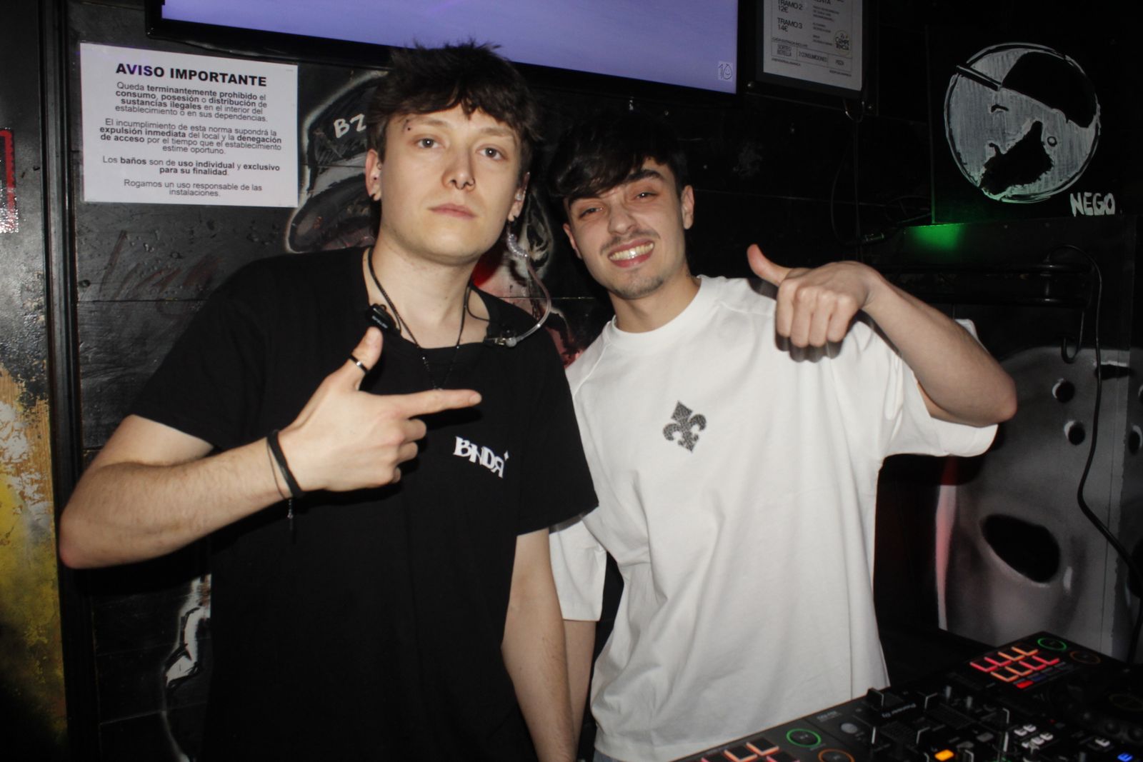 Salamanca de noche, viernes 10 de abril