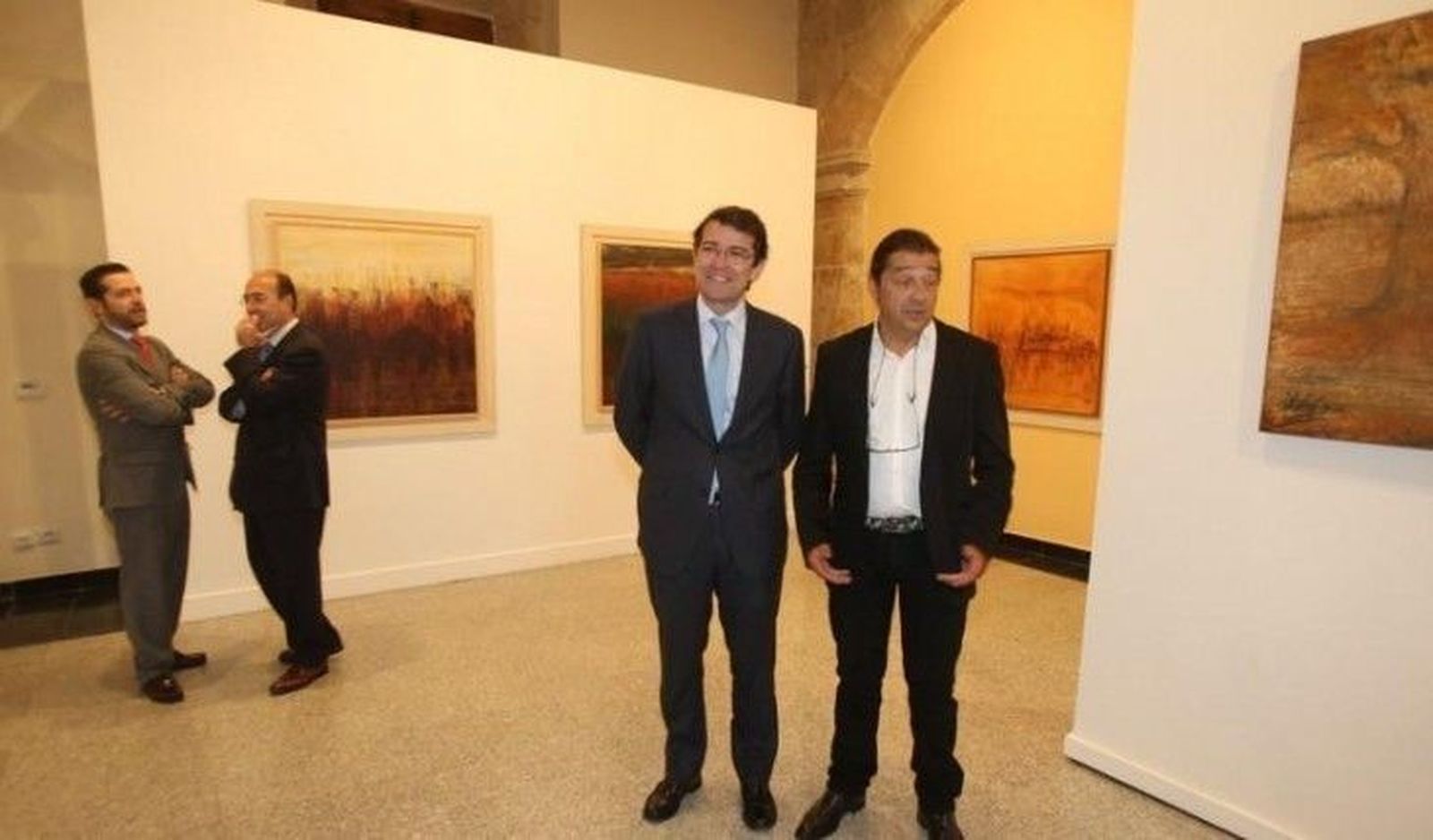 Fernando Ledesma muestra en Santo Domingo su trayectoria pictórica