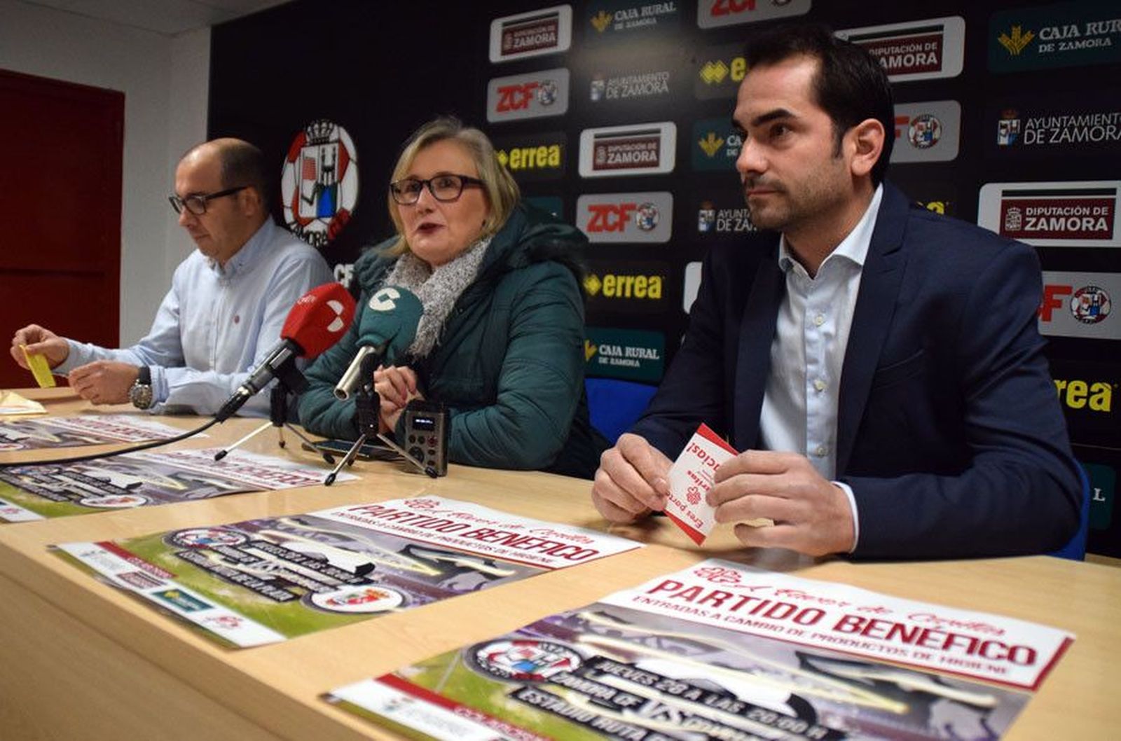 Derbi zamora villaralbo solidario higiene