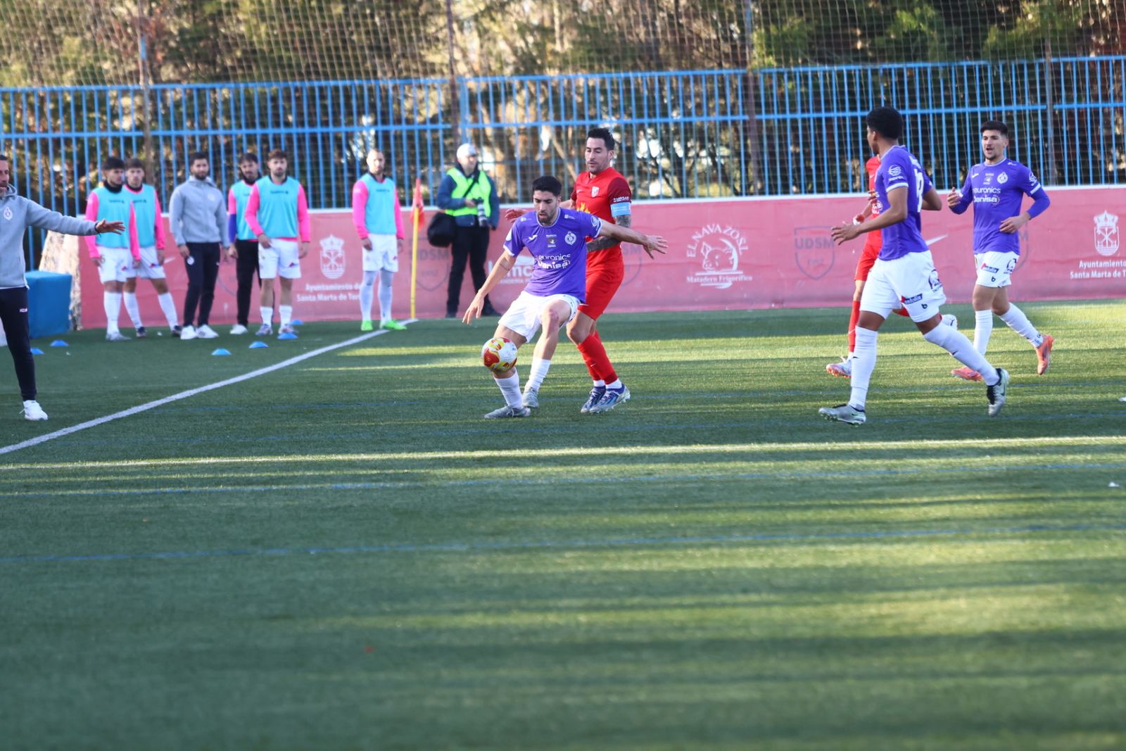 UD Santa Marta - Palencia Cristo Atlético