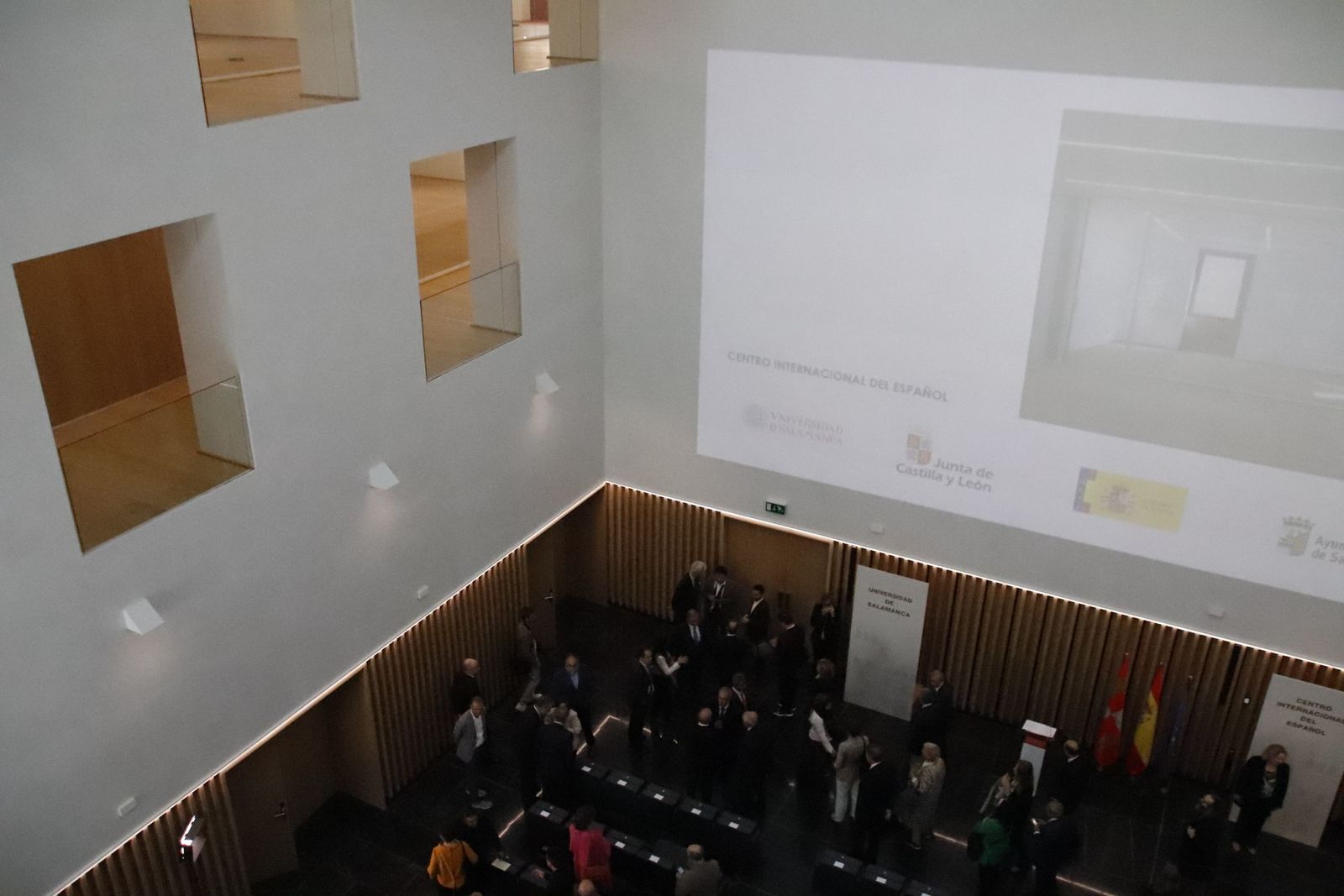 Inauguración del Centro Internacional del Español CIE-USAL