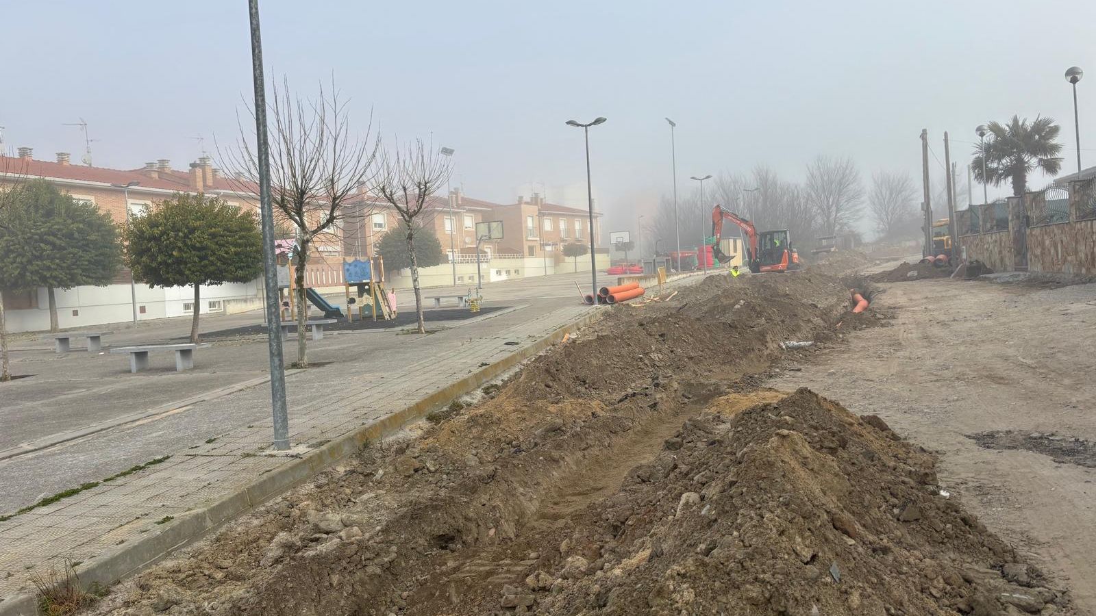 Adjudicadas las obras de urbanización en diferentes vías de Palomares y Torrejón de Alba