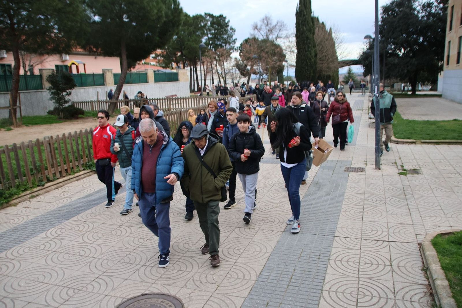 Entierro de la sardina en Puente Ladrillo