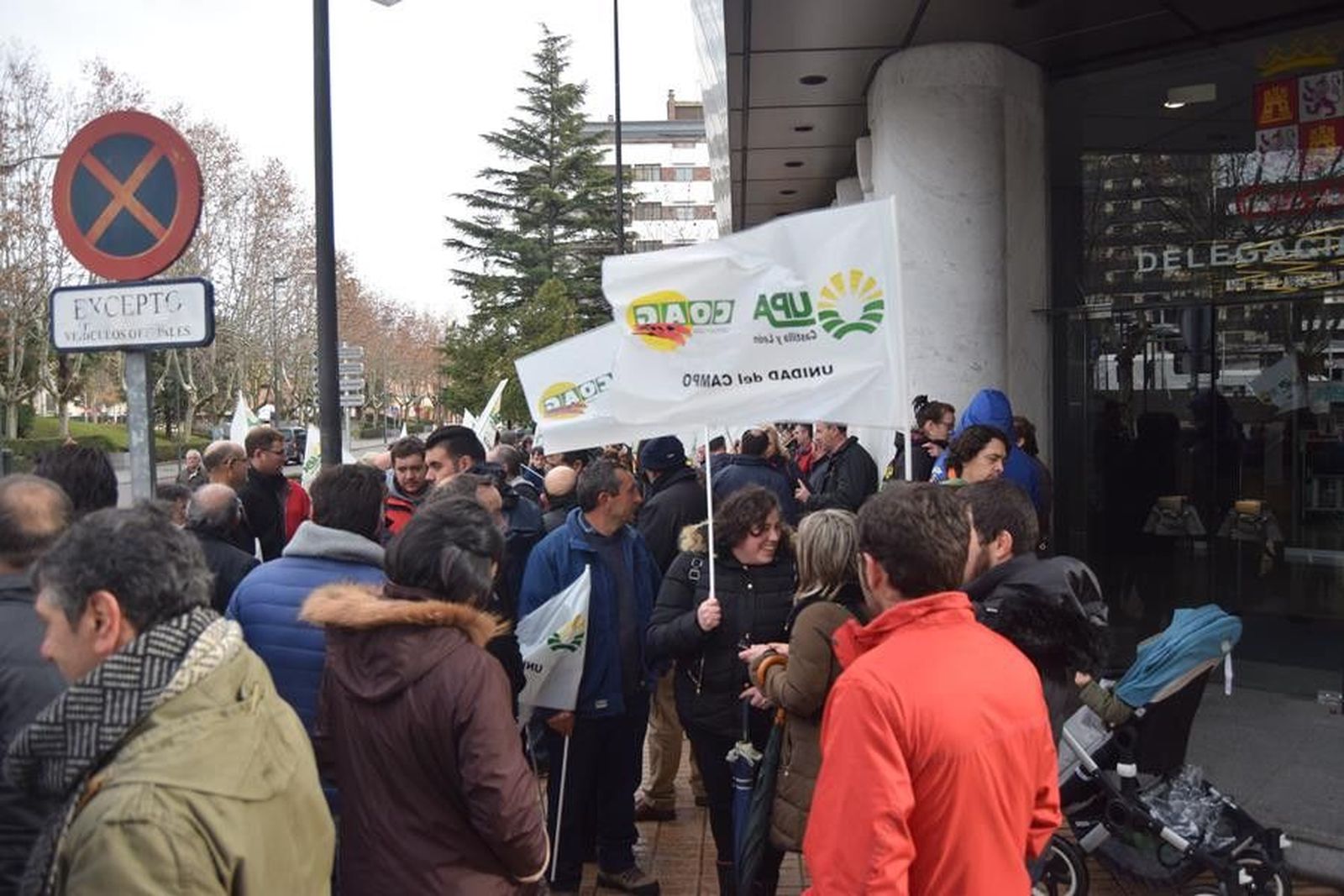 Concentracion UPA COAG