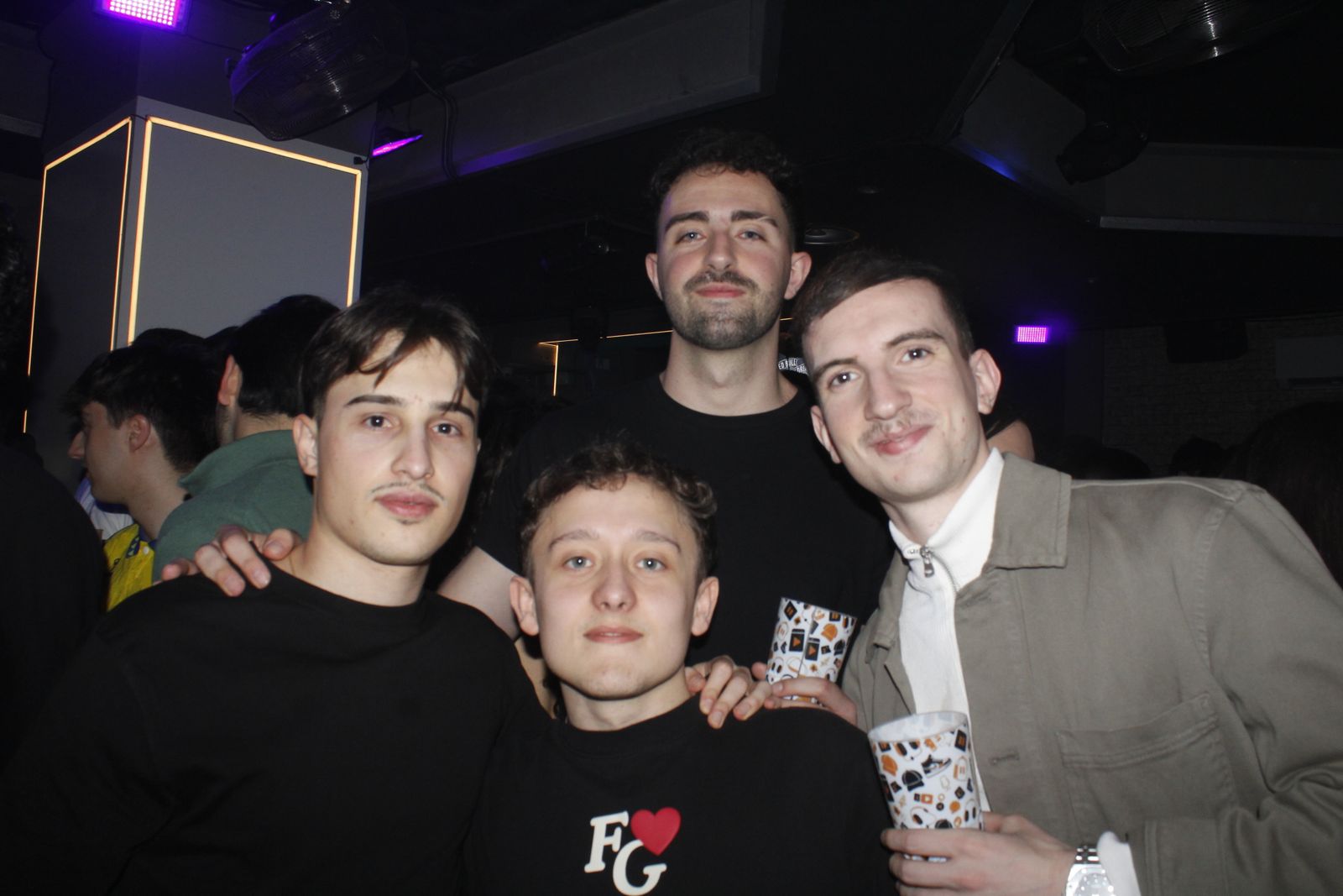 Salamanca de noche, sábado 8 de marzo