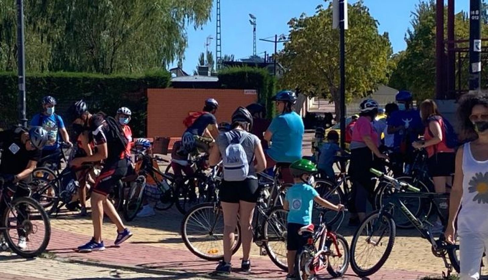 Ruta en Bicicleta Semana Movilidad en Santa Marta 