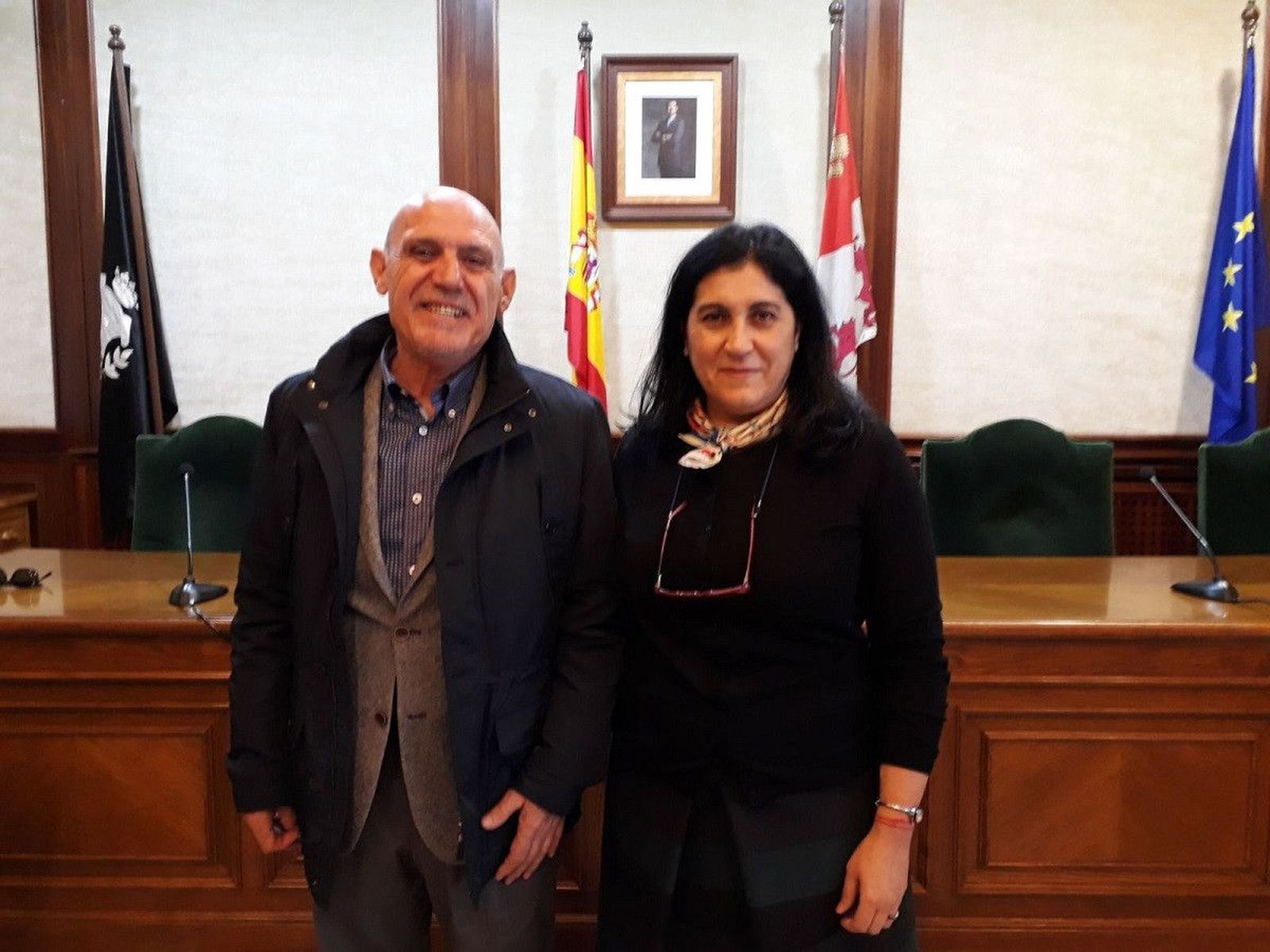 Fotografía. rueda de prensa 22.1.18   copia