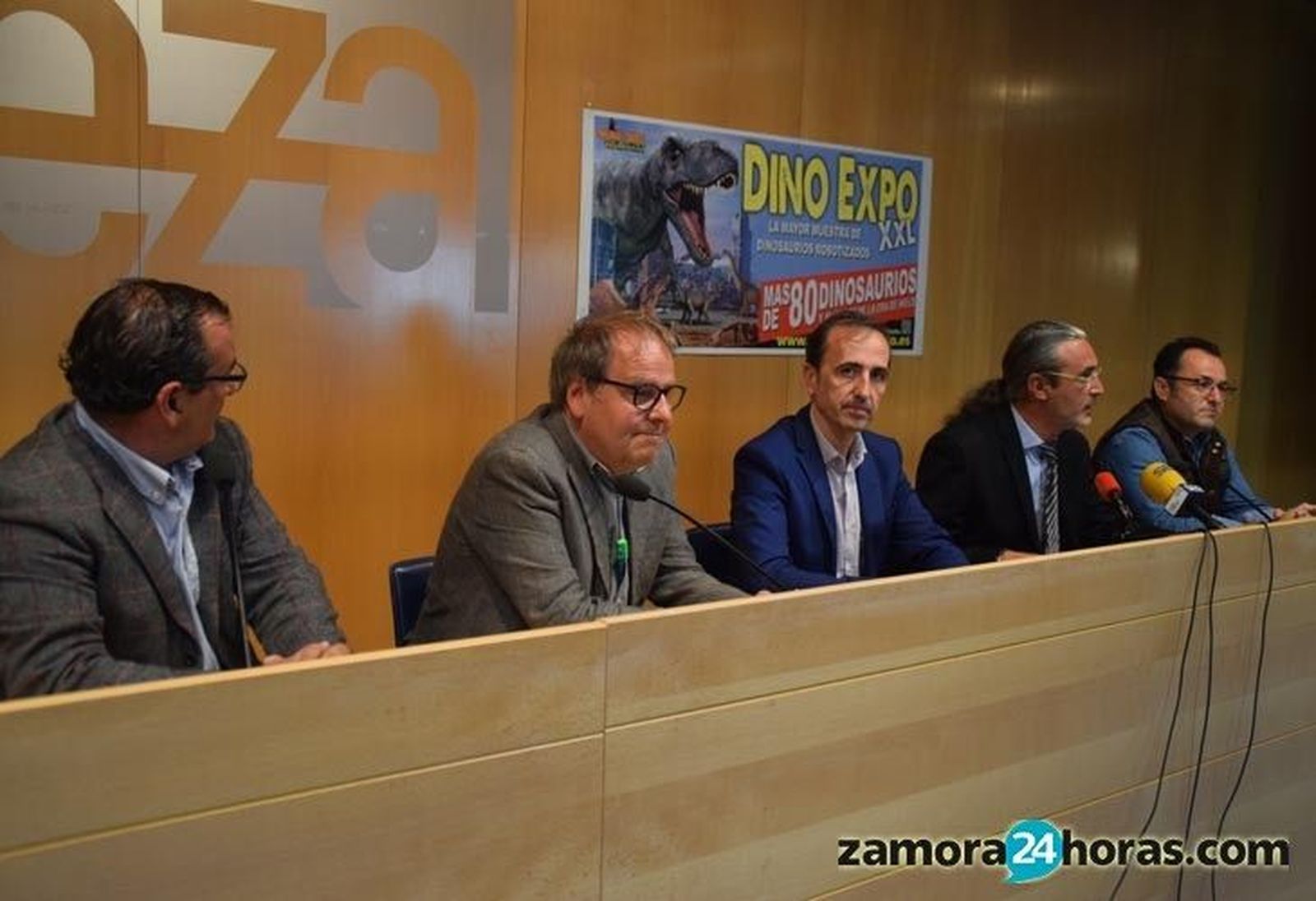 Ifeza se convierte este fin de semana en un parque jurásico