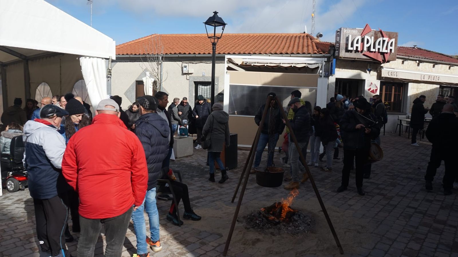 Matanza tradicional en Castellanos de Moriscos
