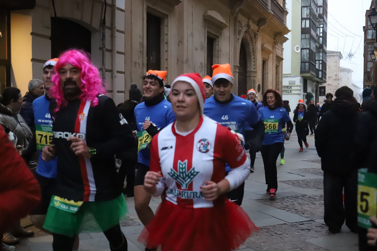 GALERÍA | La San Silvestre 2025 de Zamora