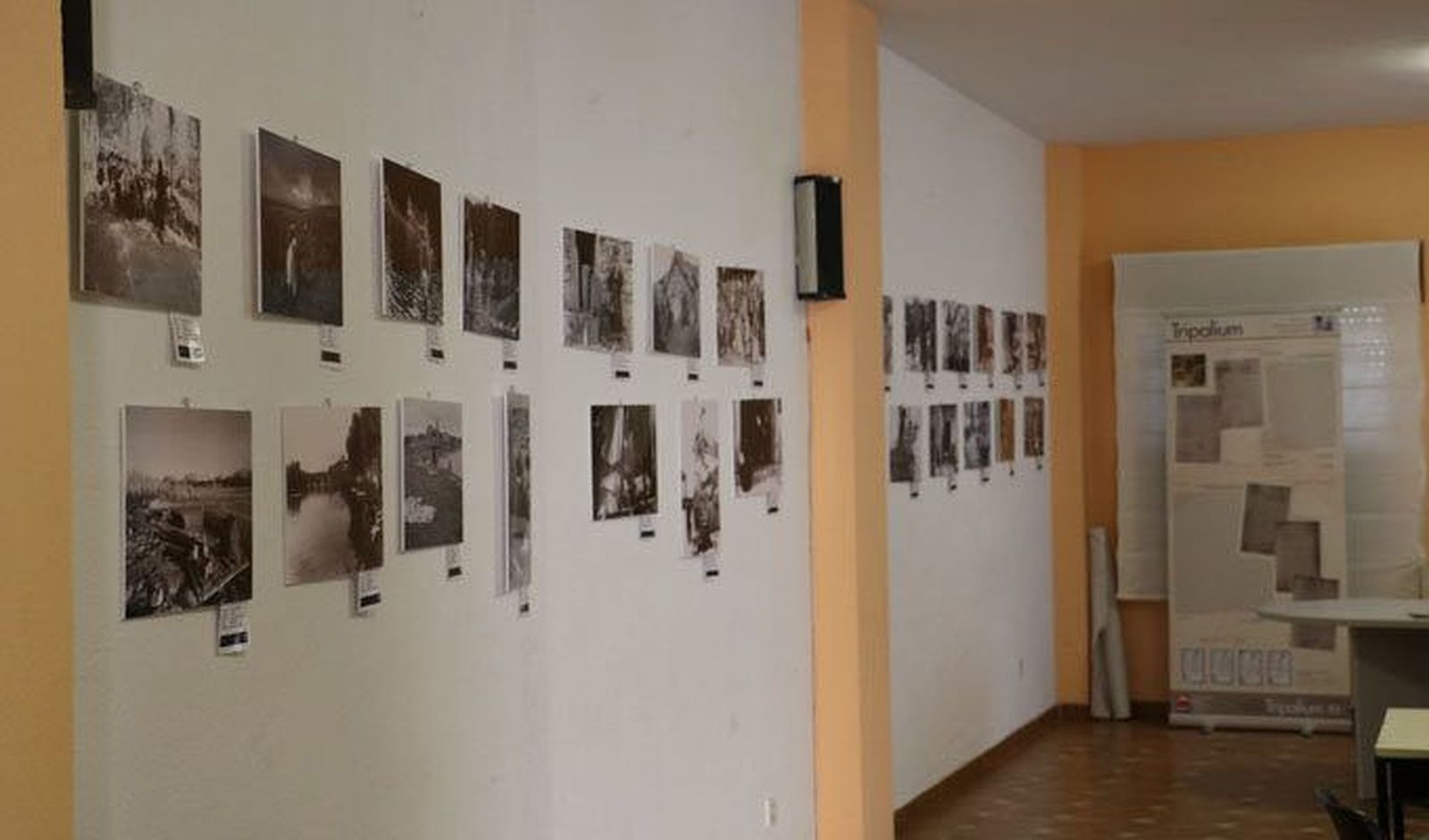 La exposición ‘Tripalium’ supera los 1.000 kilómetros en su recorrido por la provincia