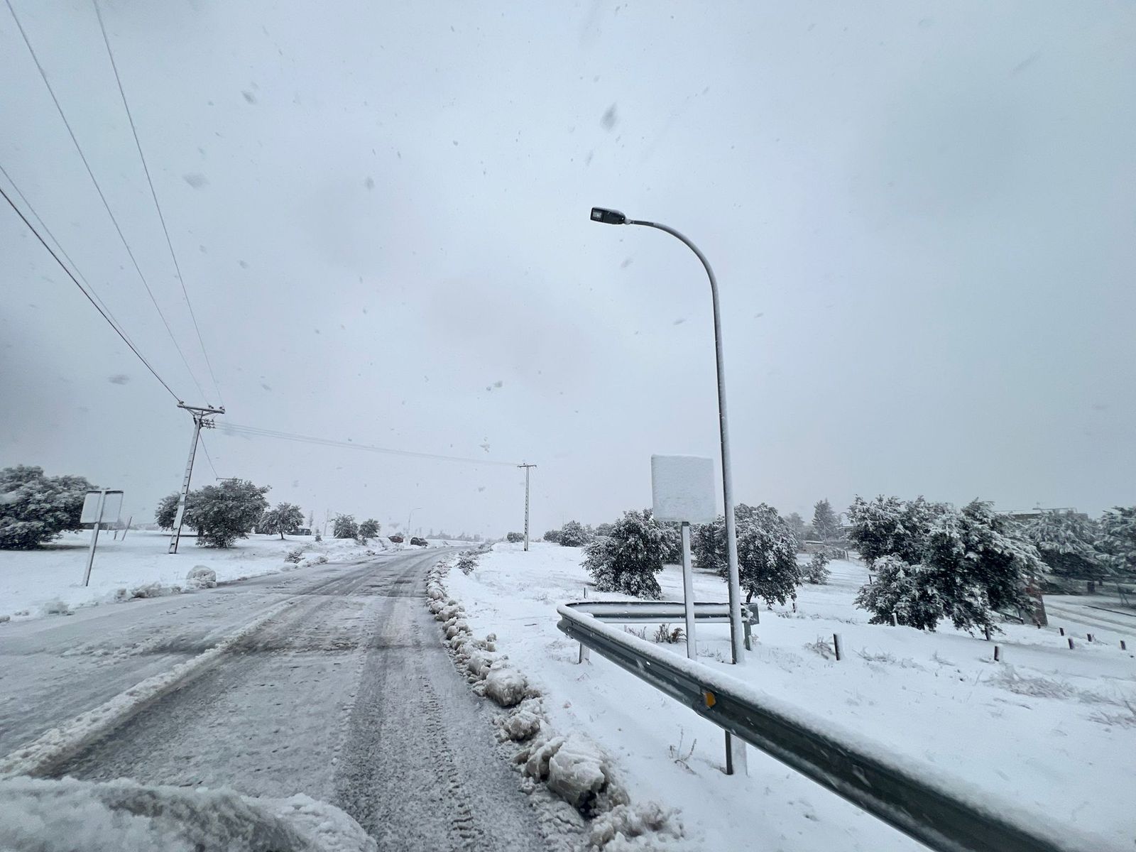 Nevada en Salamanca 28 de enero 2026