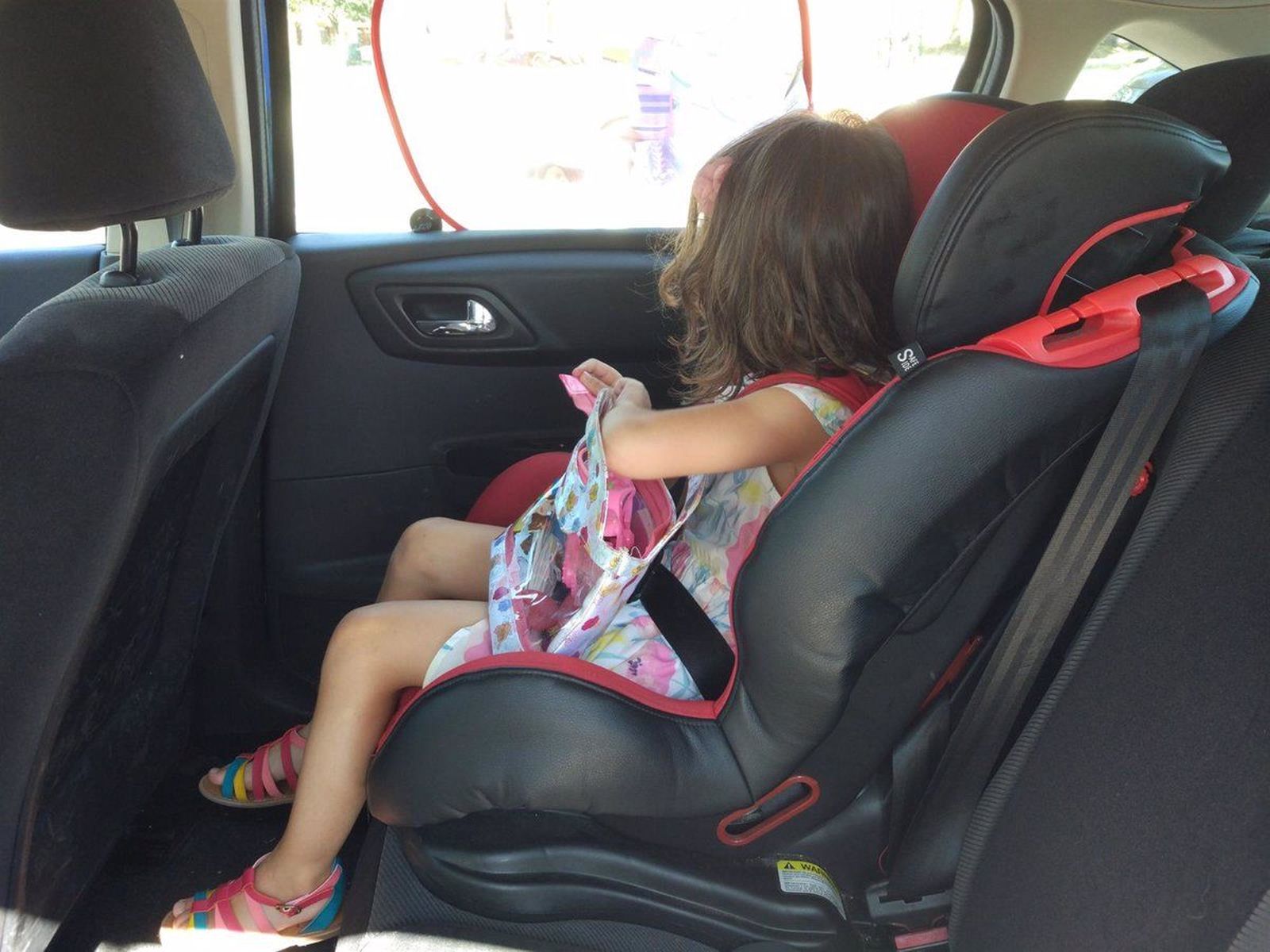 Sillita sistema de retención de niños. Foto EP