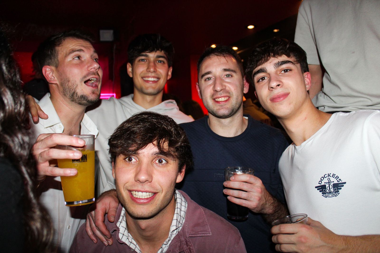 Salamanca de noche, viernes 5 de diciembre