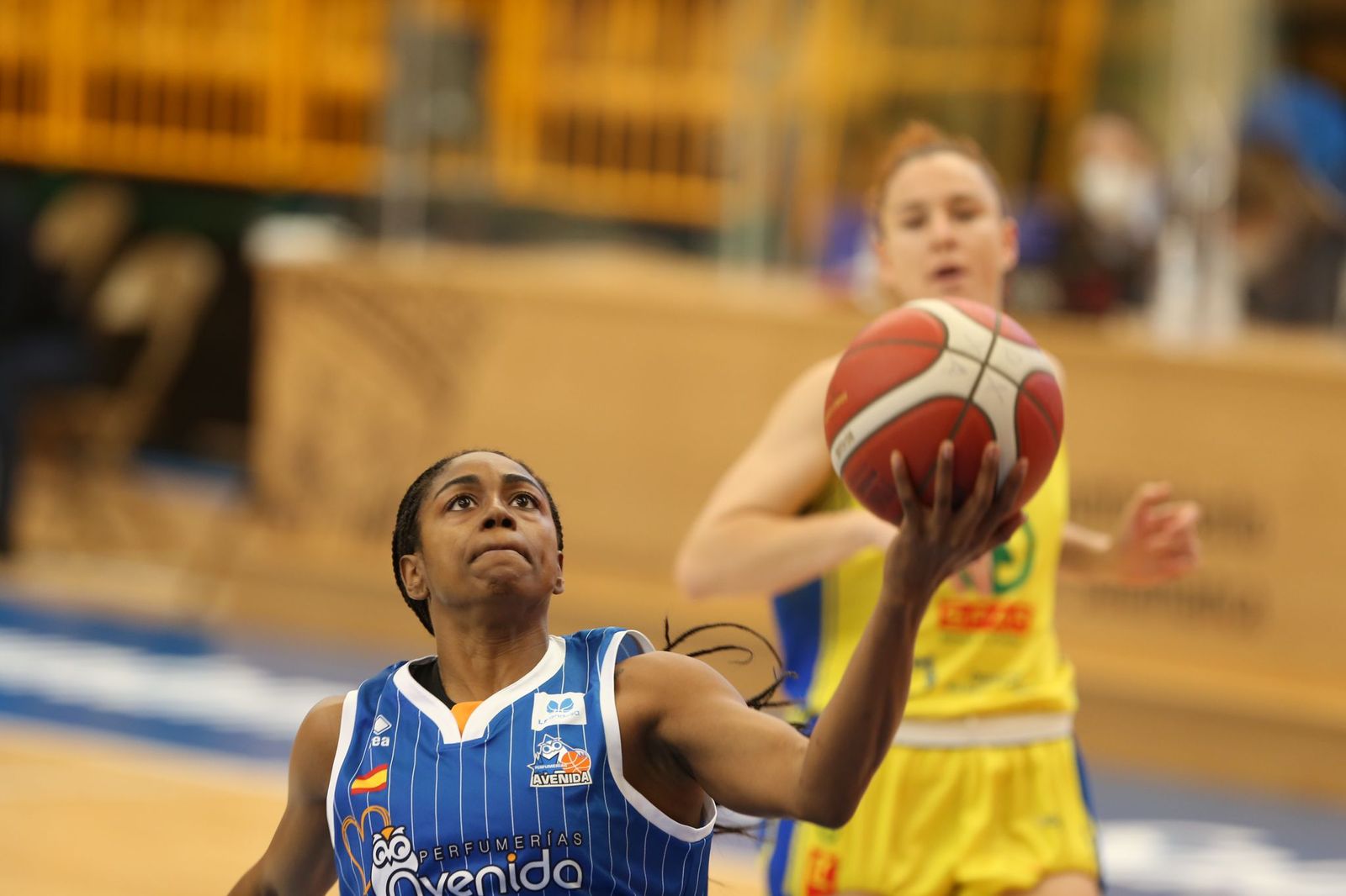 Hayes deja una bandeja ante Gran Canaria.