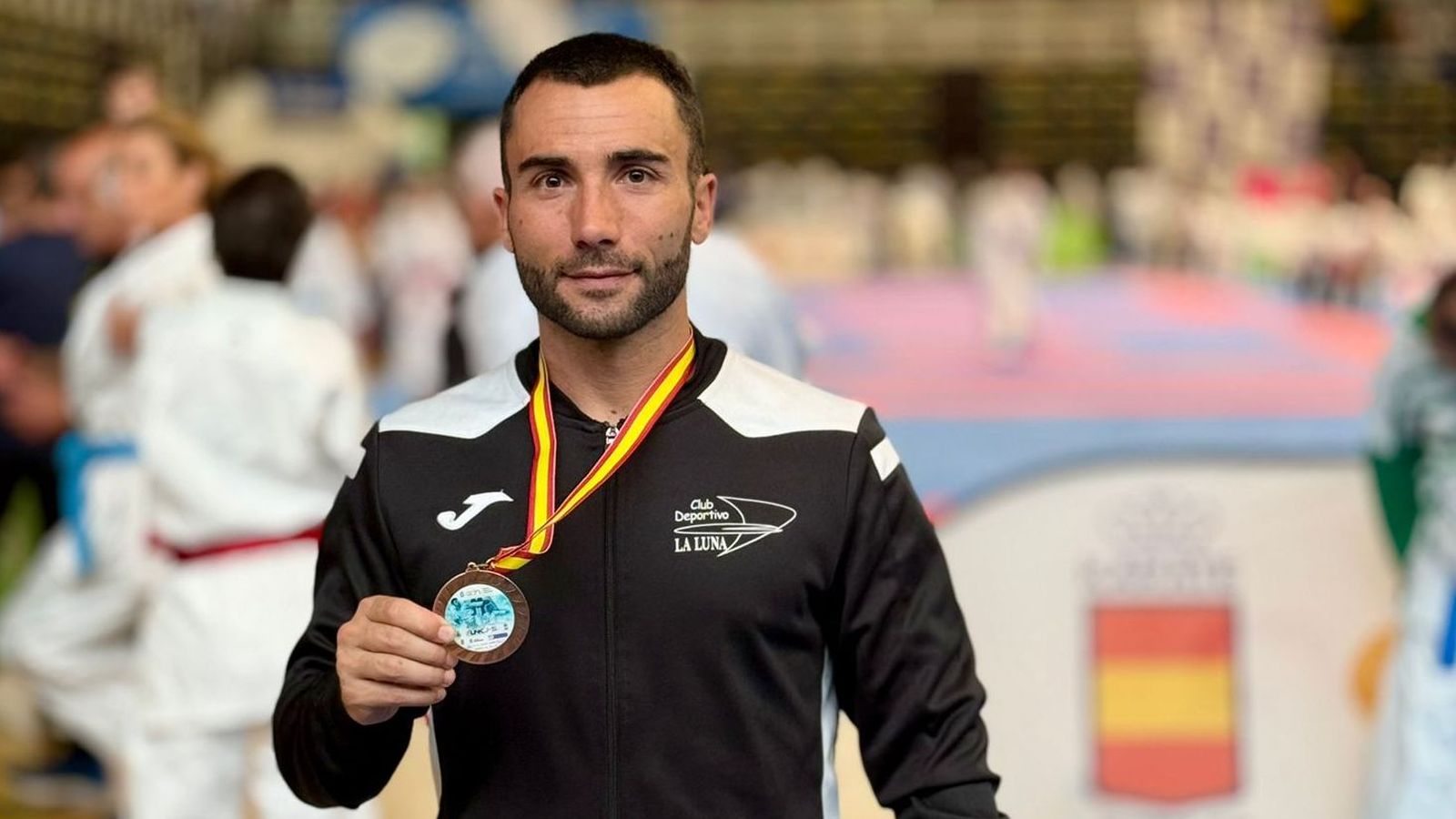 Kike Nieto, guijuelense que ha logrado la clasificación a la liga nacional