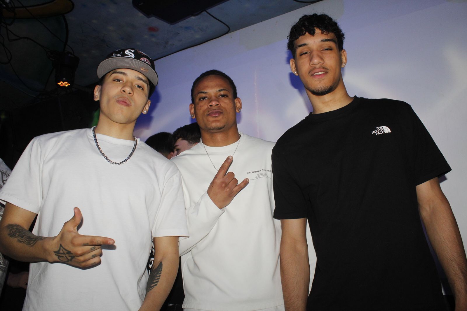 Salamanca de noche, sabado 11 de abril