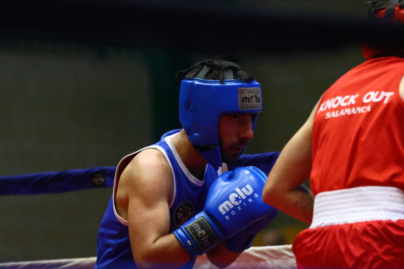 Velada de Boxeo en el Pabellón de San José