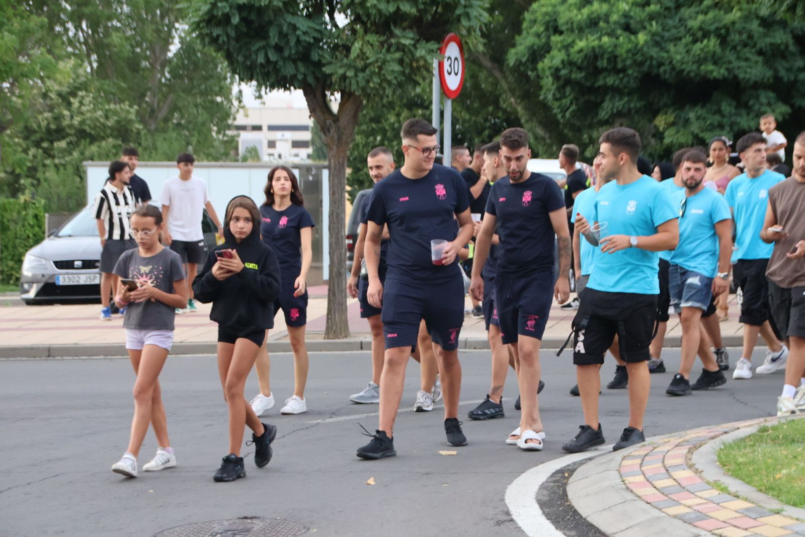 Recorrido peñas Carbajosa