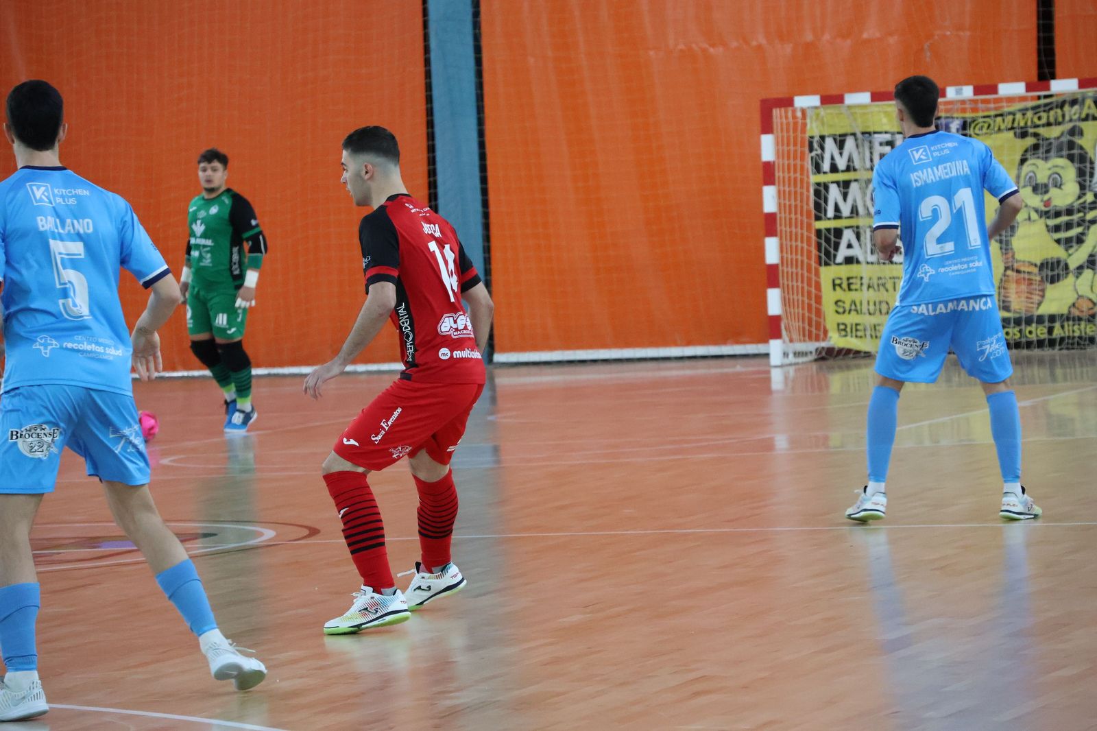 River Zamora FS - FS Salamanca