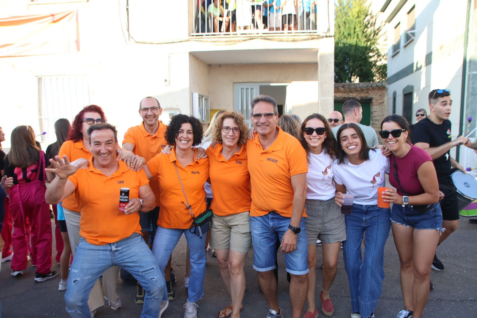 Villagonzalo, pregón en el Ayuntamiento