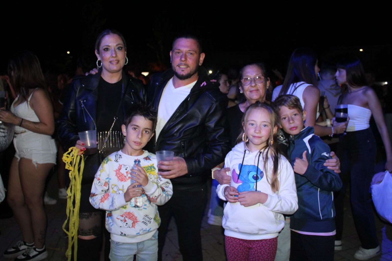 Salamanca de noche, viernes 1 de agosto