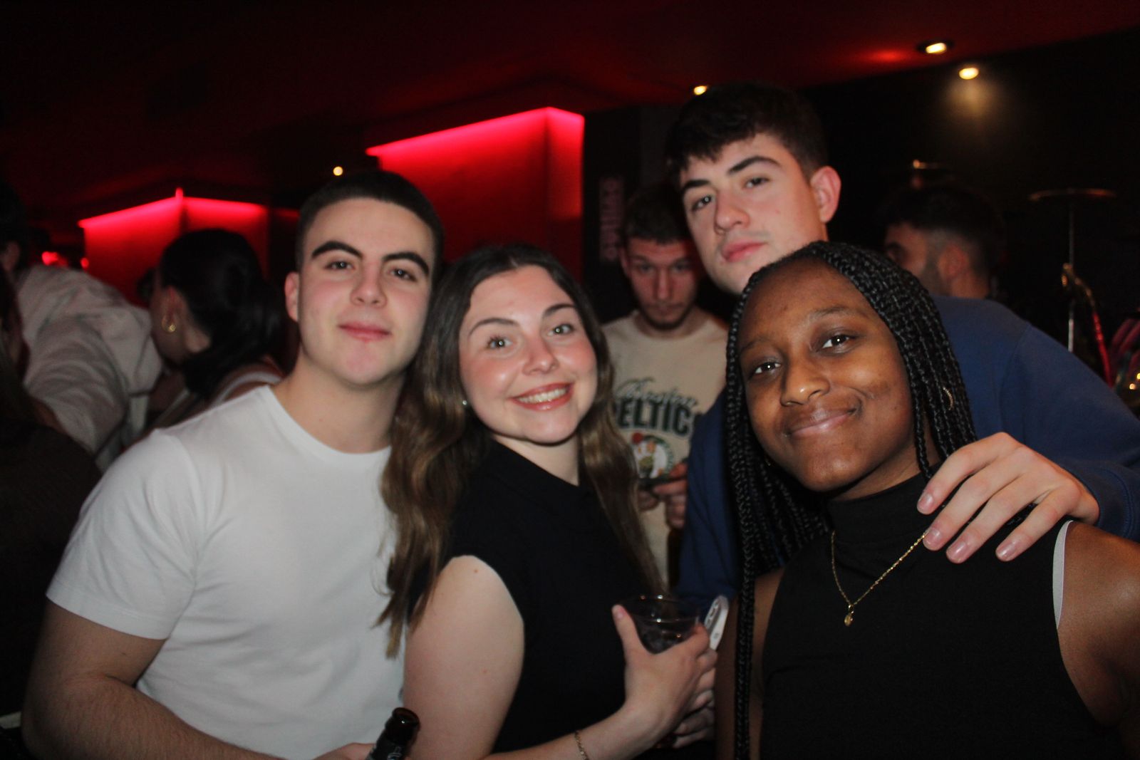 Salamanca de noche, sabado 24 de enero