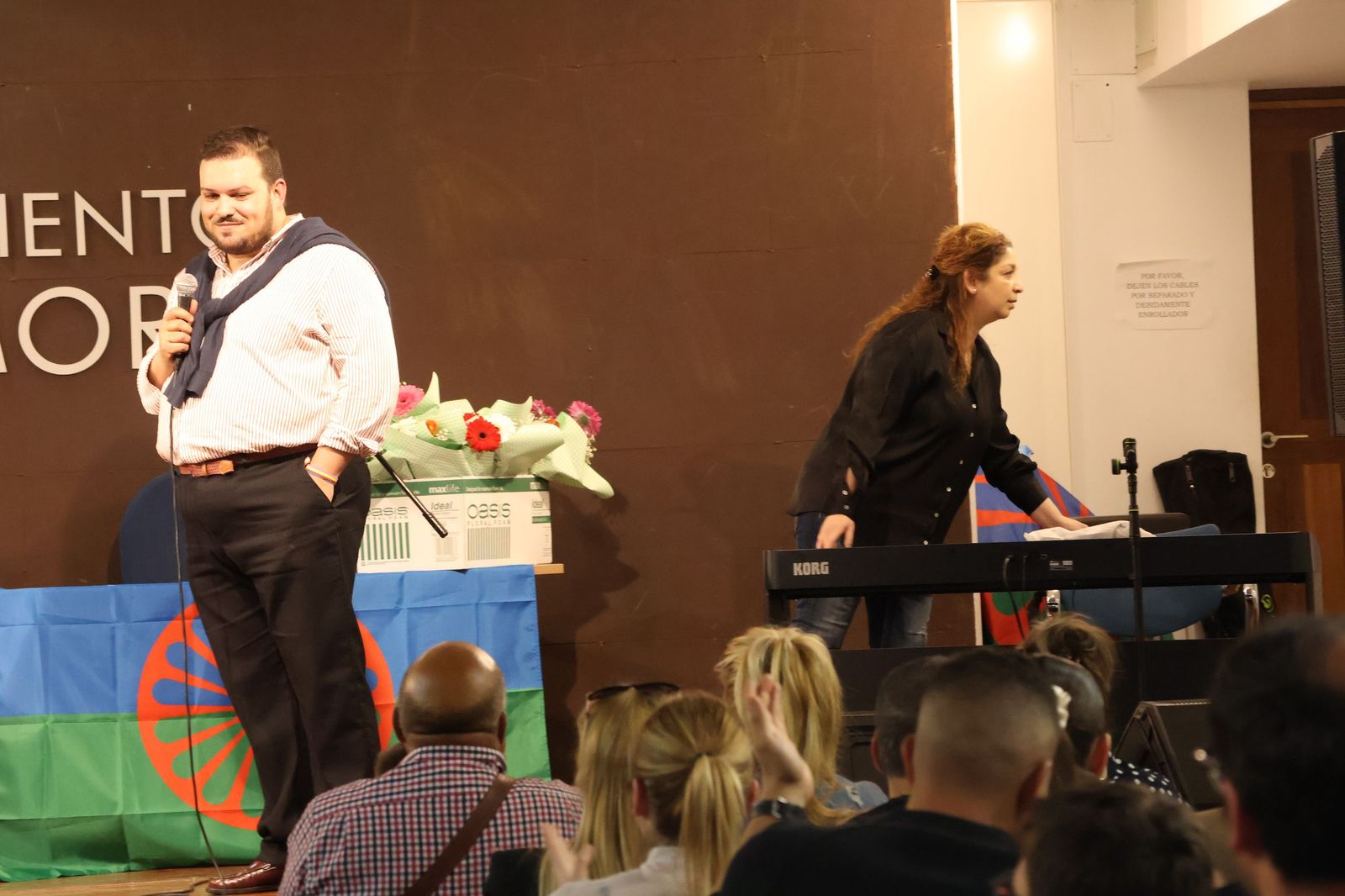 GALERÍA | La celebración del Día del Pueblo Gitano, en imágenes