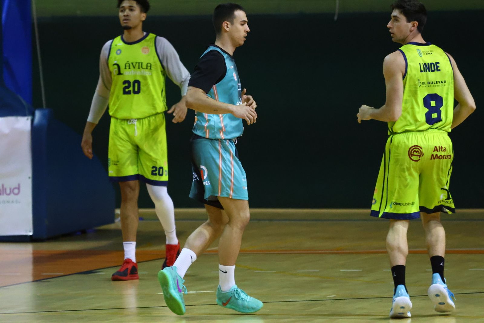 Atlético Carbajosa - CB Ávila