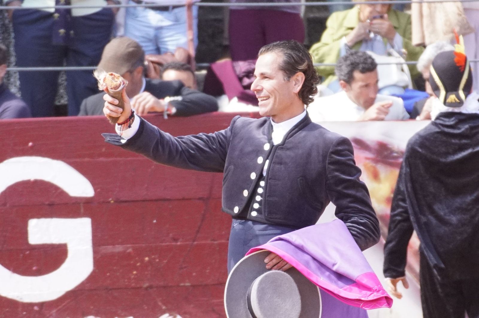 Festival taurino solidario por la esclerosis múltiple en Guijuelo