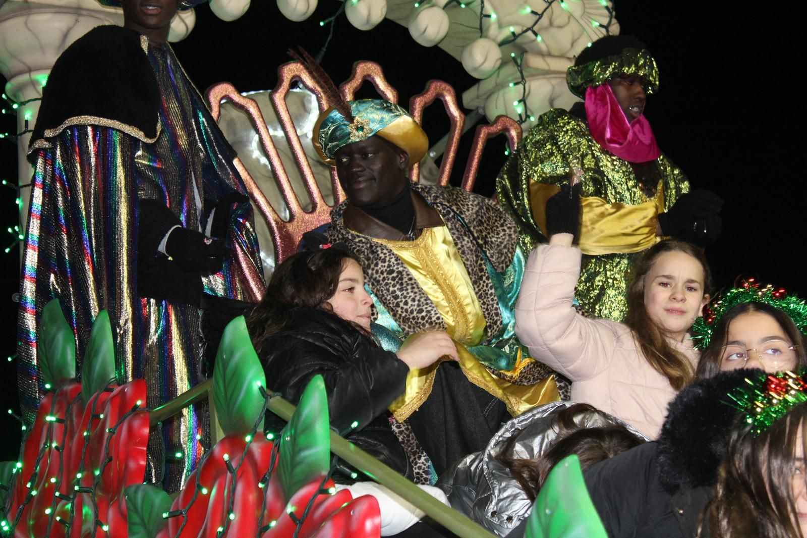 Cabalgata de Villamayor