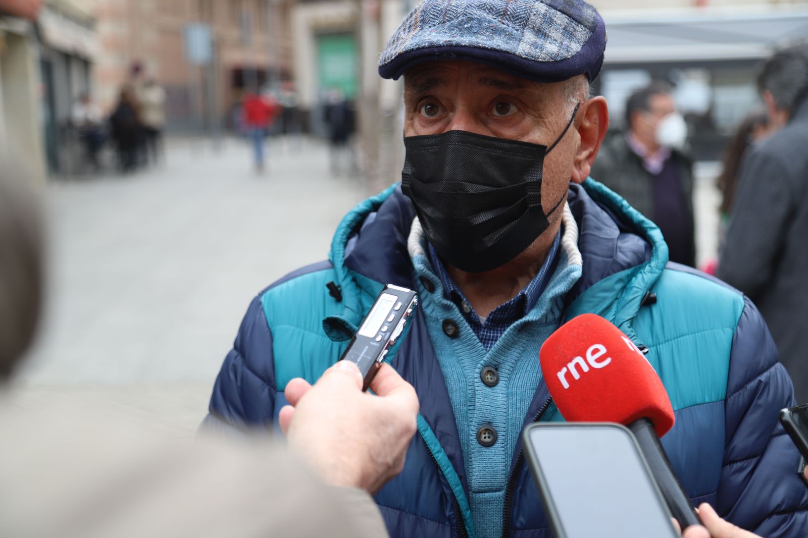 Ricardo Fernández, paciente oncológico de Zamora Foto María Lorenzo