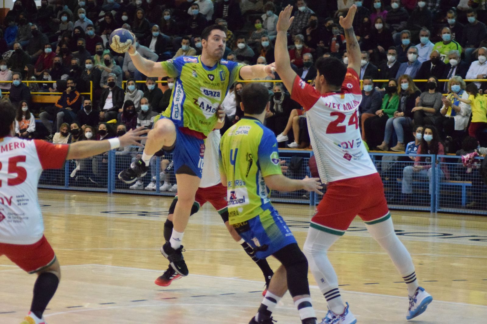Balonmano Zamora - Handbol Saint Quirze