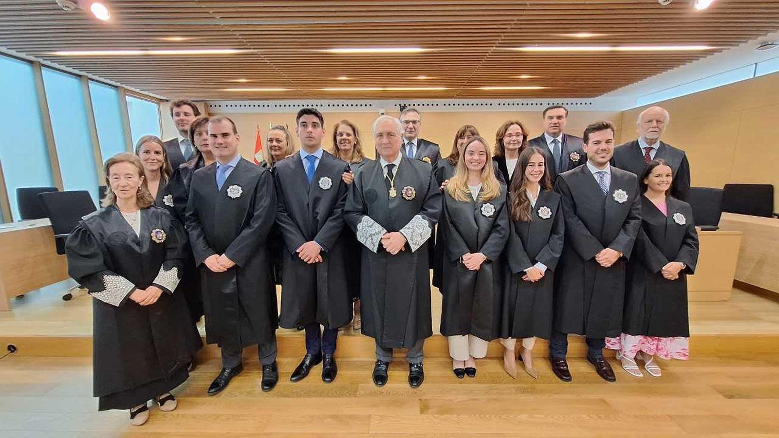 Savia nueva para el Juzgado de Benavente