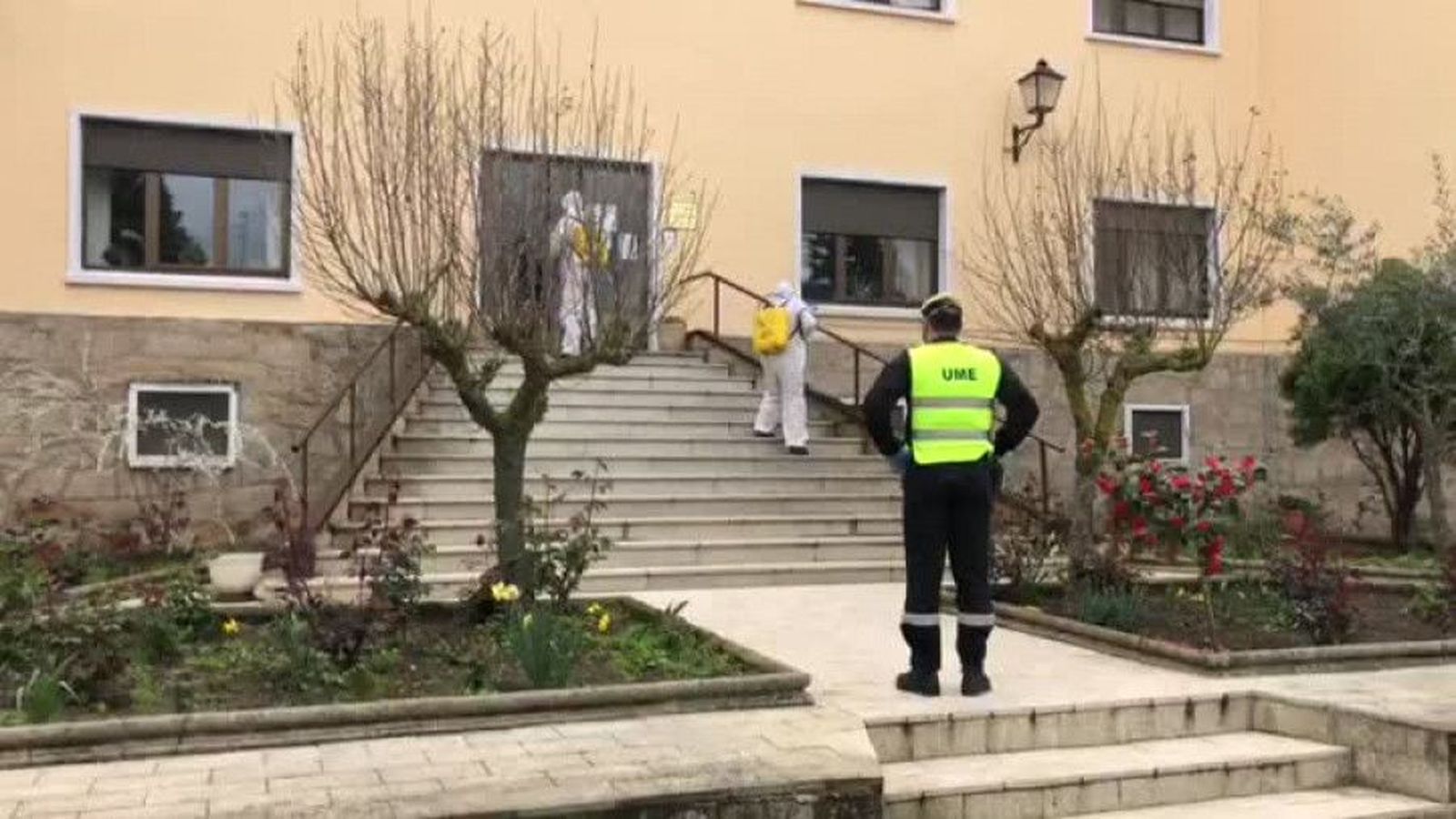 Ume desinfeccion residencias salamanca