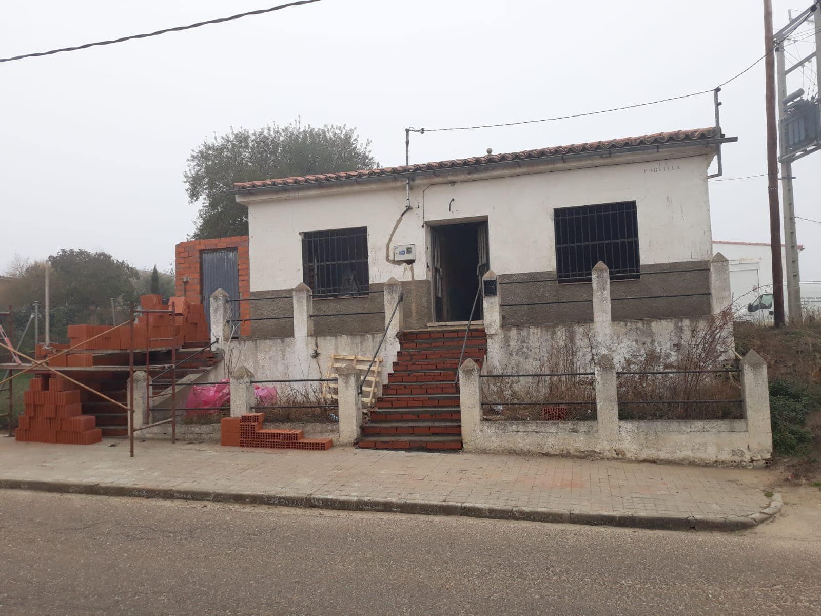 Casa en rehabilitación en El Perdigón