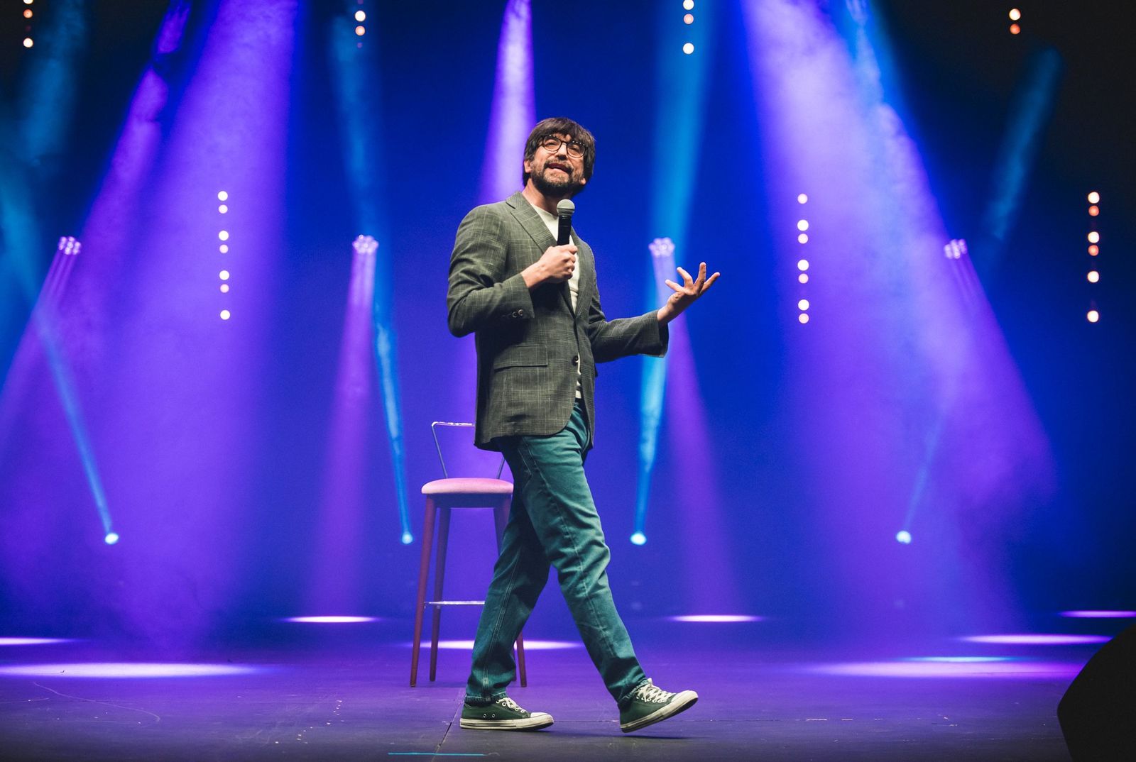 Luis Piedrahíta pone el broche de oro a un junio de danza en el Teatro Ramos Carrión