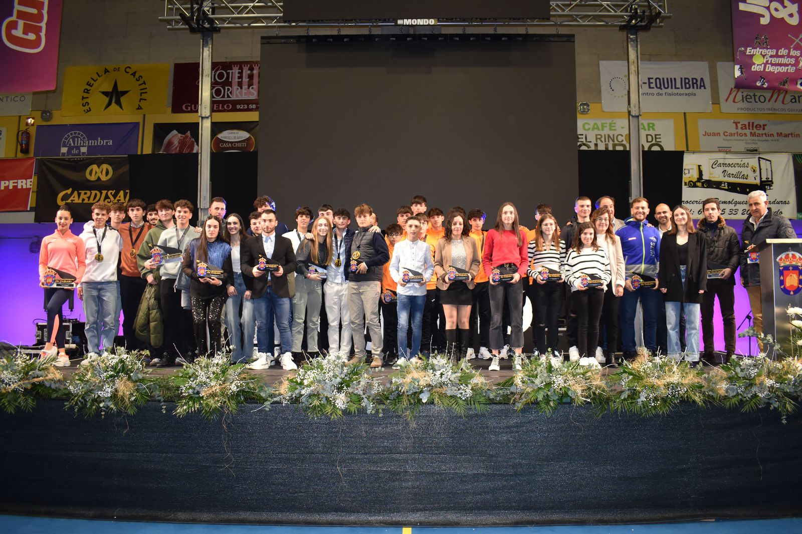 Todos los premiados Gala Juventud & Deporte de Guijuelo