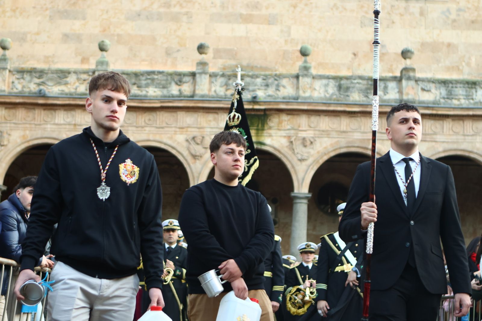 Procesión de la Cofradía Penitencial del Rosario